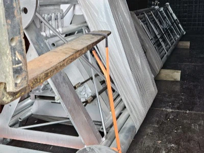 중동으로 배송되는 또 다른 표준 셀 온 휠 시스템