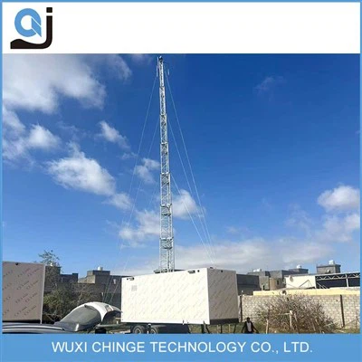 신흥 시장에서 텔레스코픽 타워 COW 시스템의 수출 잠재력