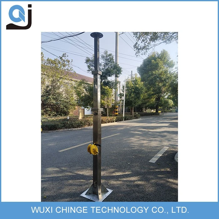 Telescoping Mast For Antennas
